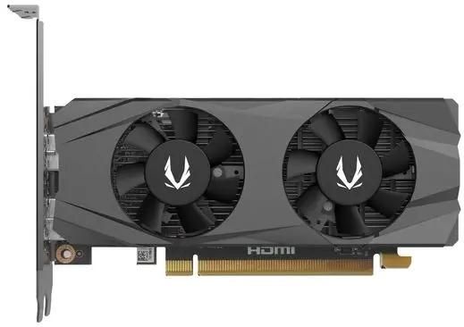 Видеокарта Zotac NVIDIA  GeForce RTX 3050 RTX 3050 LP 6ГБ GDDR6, Low Profile,  Ret [zt-a30510l-10l]